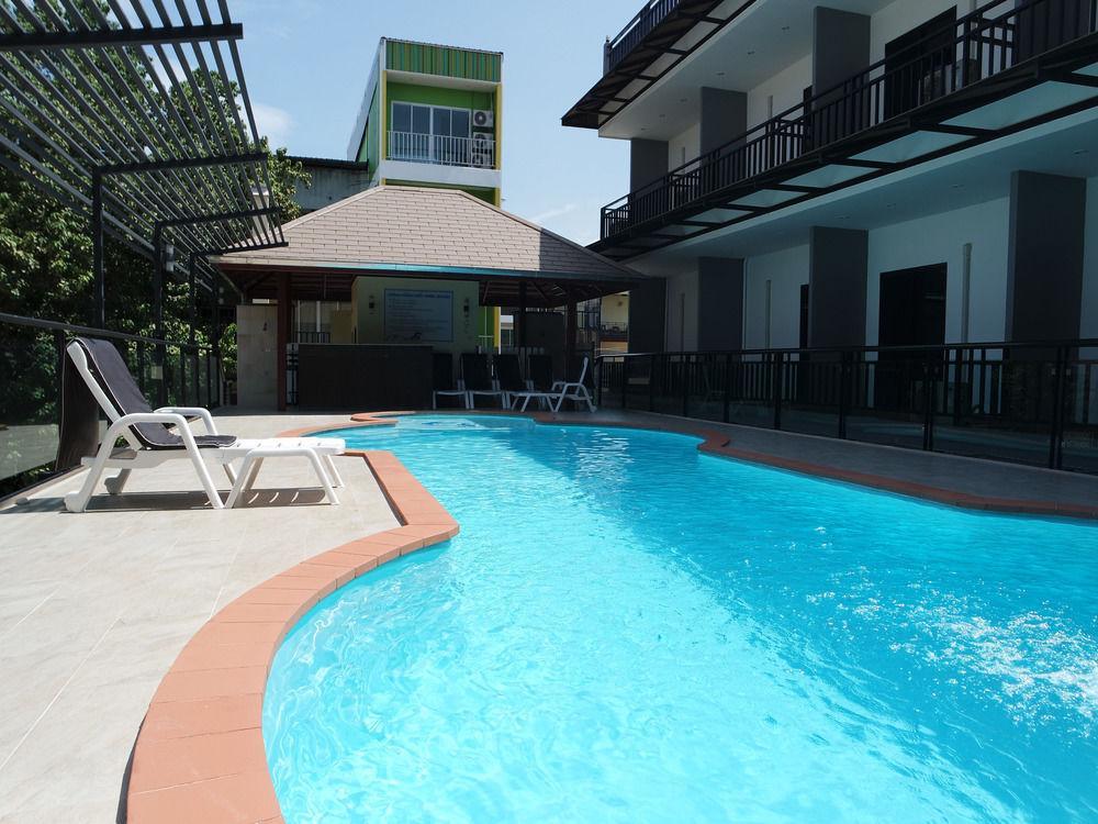 Hotel Cha Am My House Cha-am Exterior foto